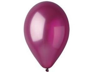 Шар И 10"/52 Металлик бургундия 100 шт