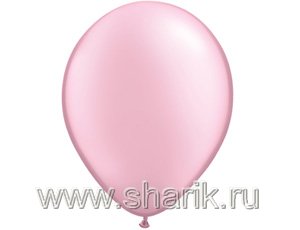 Шар Q 16" Перламутр Pearl Pink 50 шт