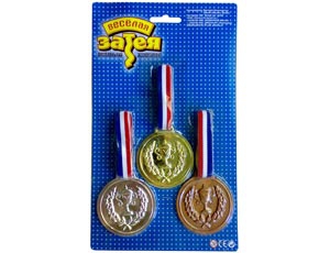 Медаль Чемпиона 3 шт