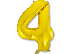 К ЦИФРА 4 40" GOLD