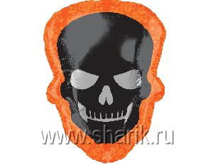 Шар фольга Фигура Мухомор розовый (FL)