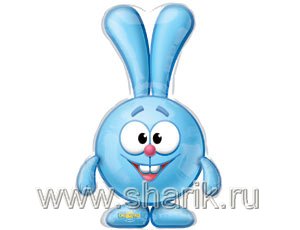 Шар фольга Фигура Смешарики Крош (AN)G36