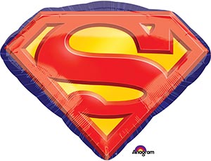 А ФИГУРА/P38 Эмблема Супермена / Superman Emblem P38