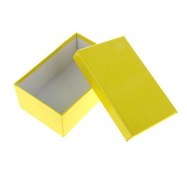 Коробка Прямоугольник Желтый №10