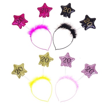 Ободок Барашек МИКС