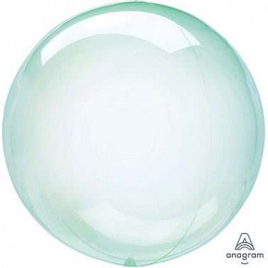 Шар Bubble 18" Кристал Грин (AN)