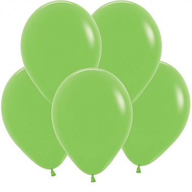 Шар S 9" Пастель светло-зеленый 100шт