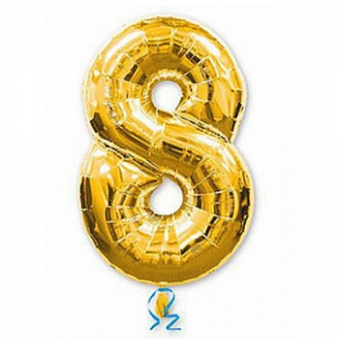 К ЦИФРА 8 40" GOLD