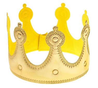 Корона Принцесса! золотая/серебро 1 шт 