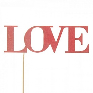 Топпер Love 15*4,5 см