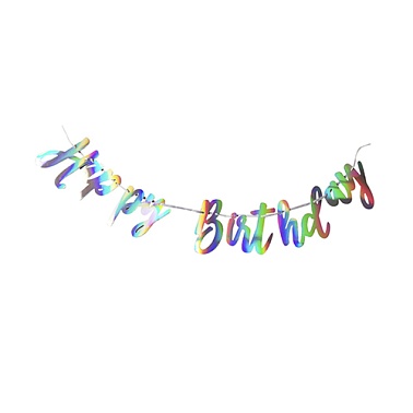 Гирлянда буквы HB Можно все! 3м