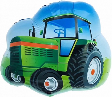 Шар фольга фигура Фигура Трактор (Fl) 26"