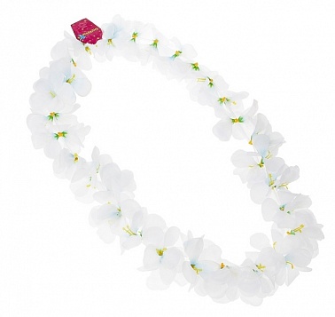 Гавайское ожерелье Цветочки 1 шт
