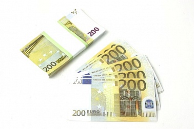 Купюра 200 евро 1 шт