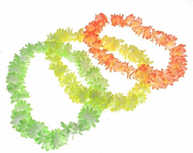 Гавайское ожерелье 6 цветов 1 шт