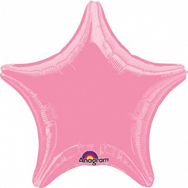 А Б/РИС ЗВЕЗДА 19" Металлик Pink