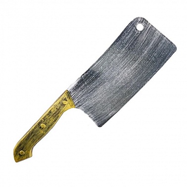 Нож мясника 29*8 см 1шт