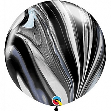 Q 30" Супер Агат Black White