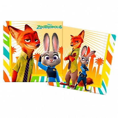 Салфетка Зверополис 33*33 см 20 шт