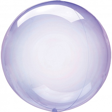 Шар Bubble 18" Кристал Перпл (AN)