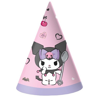 Колпаки Kuromi 6шт