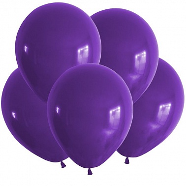 Шар К 12" Пастель фиолетовый 100шт