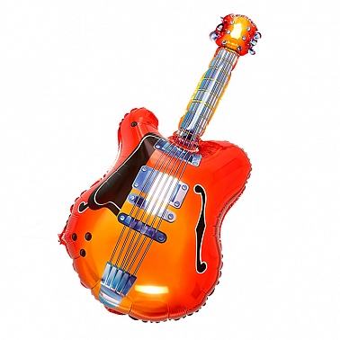 Шар фольга Фигура Гитара (MD)G36