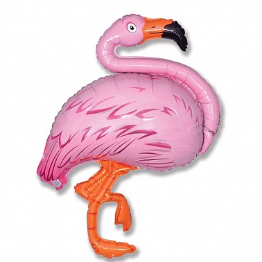 Шар фольга Фигура Фламинго (FM)G36