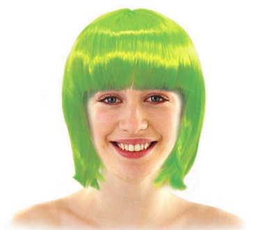 Парик Лысина