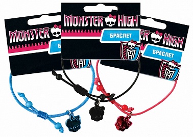 Monster High Браслет регулирующийся 1 шт