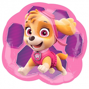 Шар фольга Фигура Щенячий патруль Скай и Эверест (AN)G36