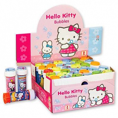 Мыльные пузыри Веселая Затея Hello Kitty 60 мл
