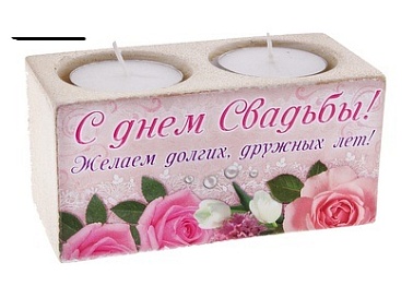 Подсвечник "Череп муэрто" МИС