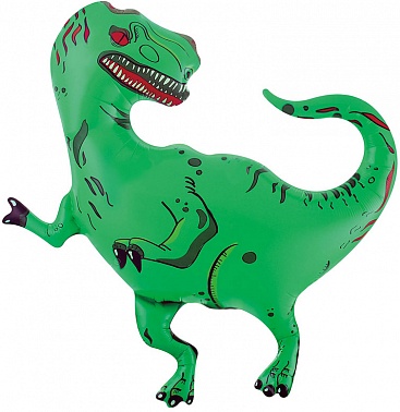 Шар фольга Фигура Динозавр-Тиранозавр  (FL)